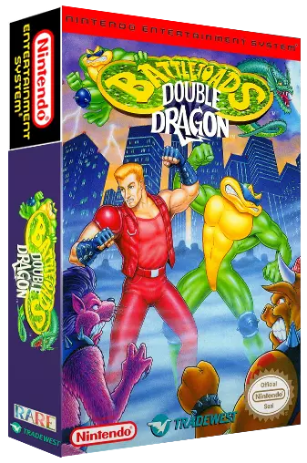 ROM Battletoads-Double Dragon